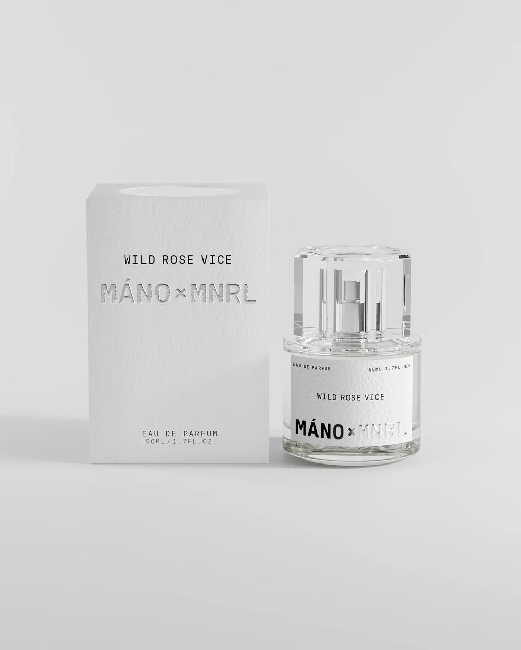 Wild Rose Vice bottle and box on white