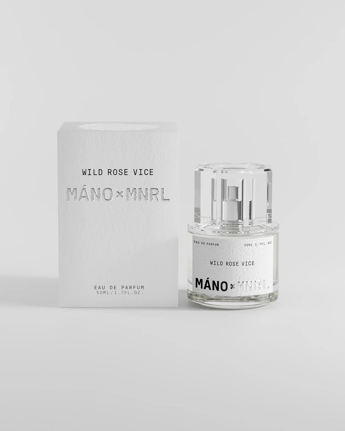 Wild Rose Vice bottle and box on white