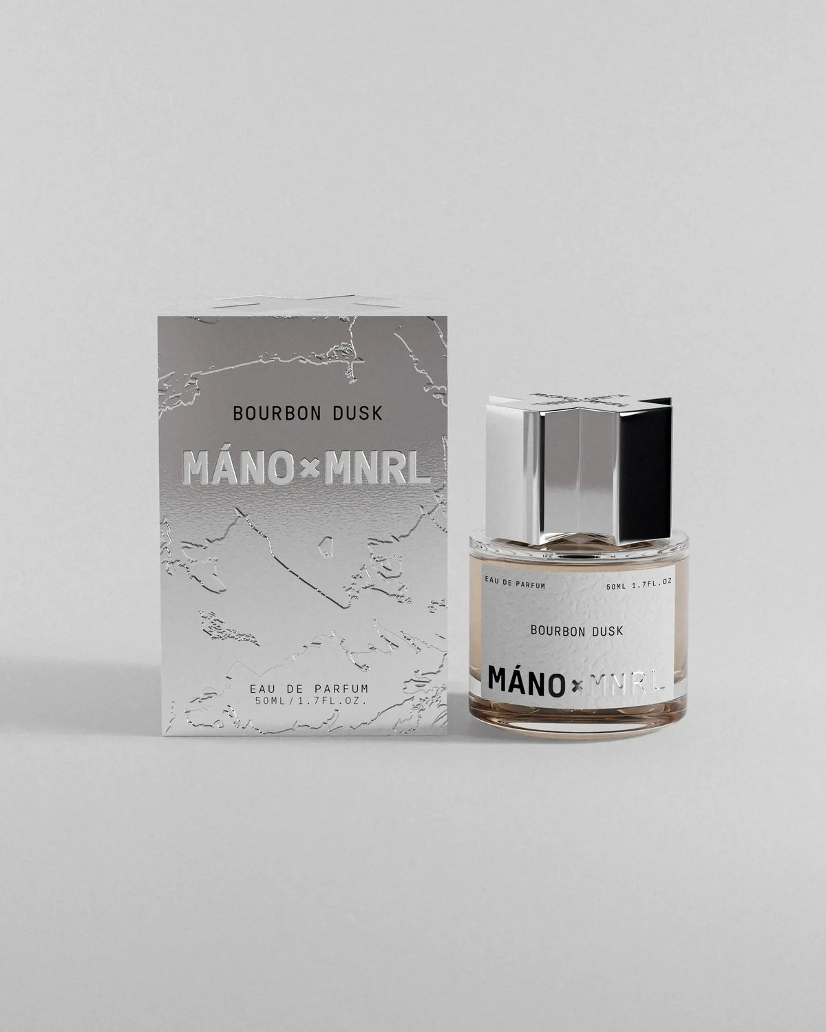 Bourbon Dusk bottle and box on white