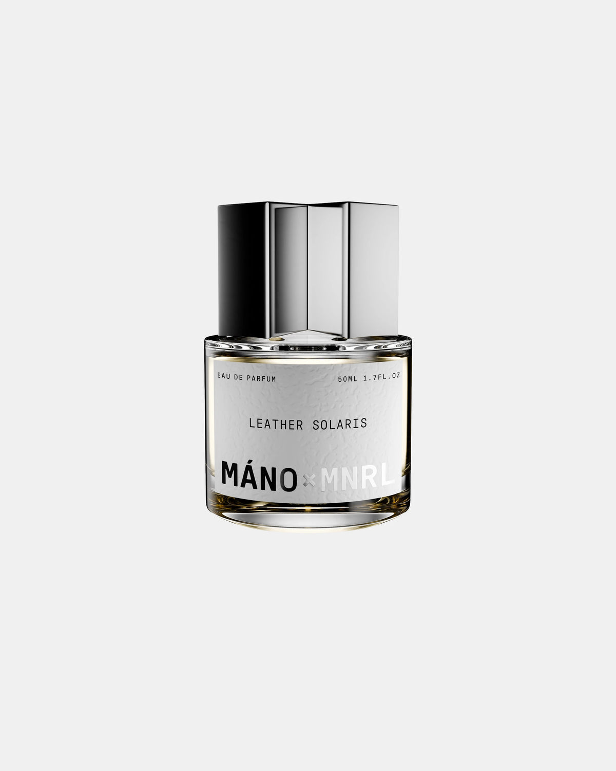Leather Solaris bottle on white