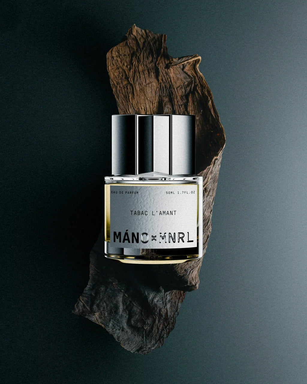 Tabac L'Amant bottle with hero ingredient