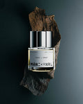 Tabac L'Amant bottle with hero ingredient