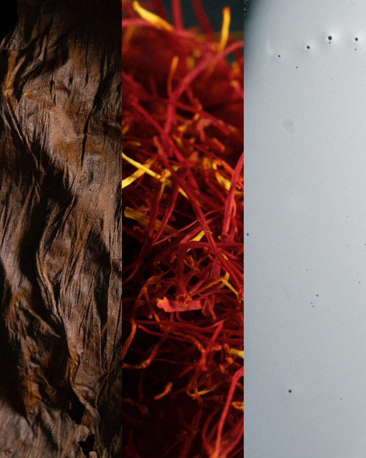 Tabac L'Amant ingredients triptych