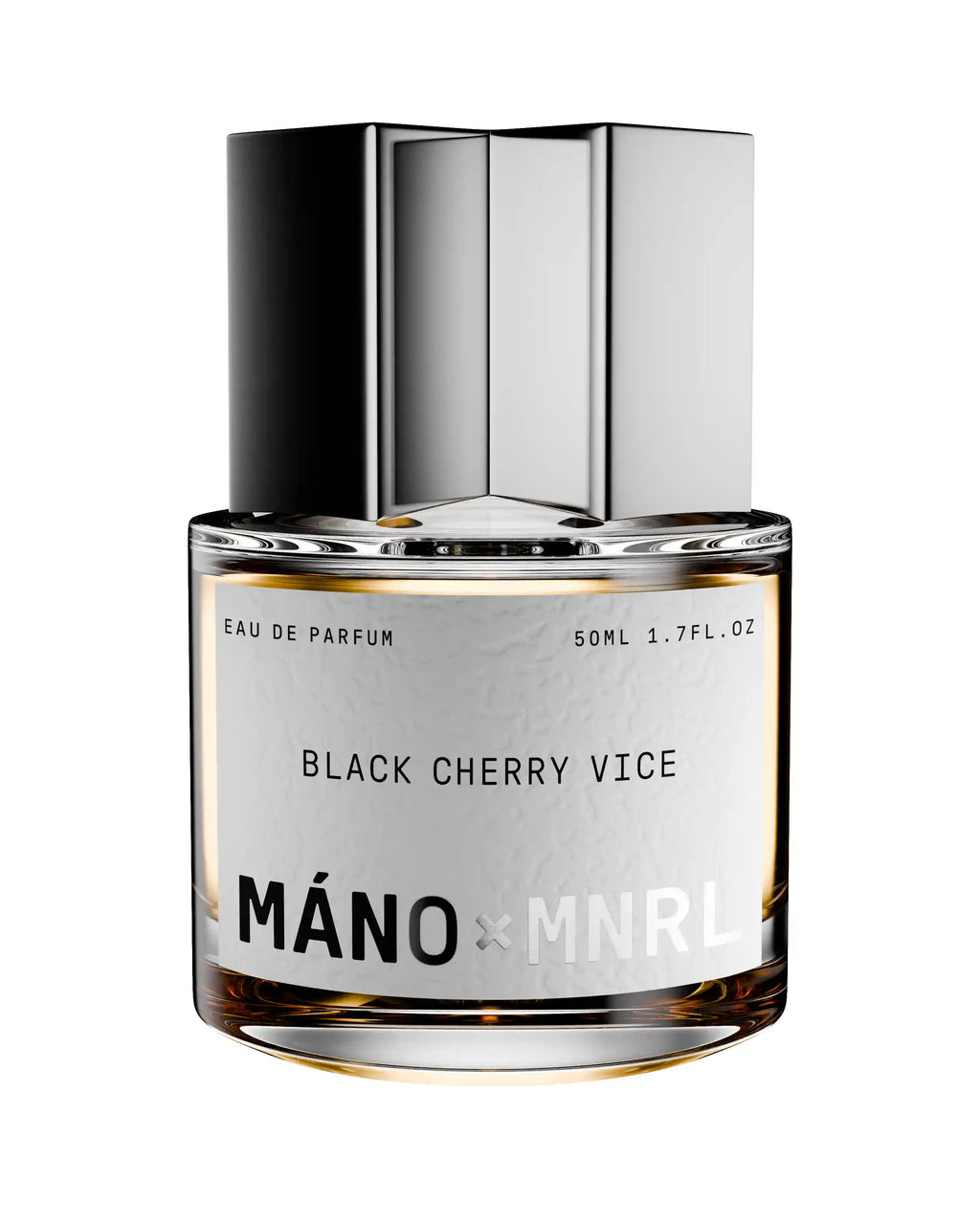 Black Cherry Vice bottle on white