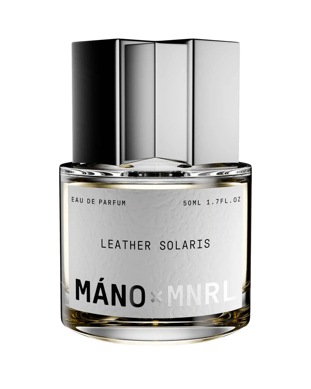 Leather Solaris bottle on white