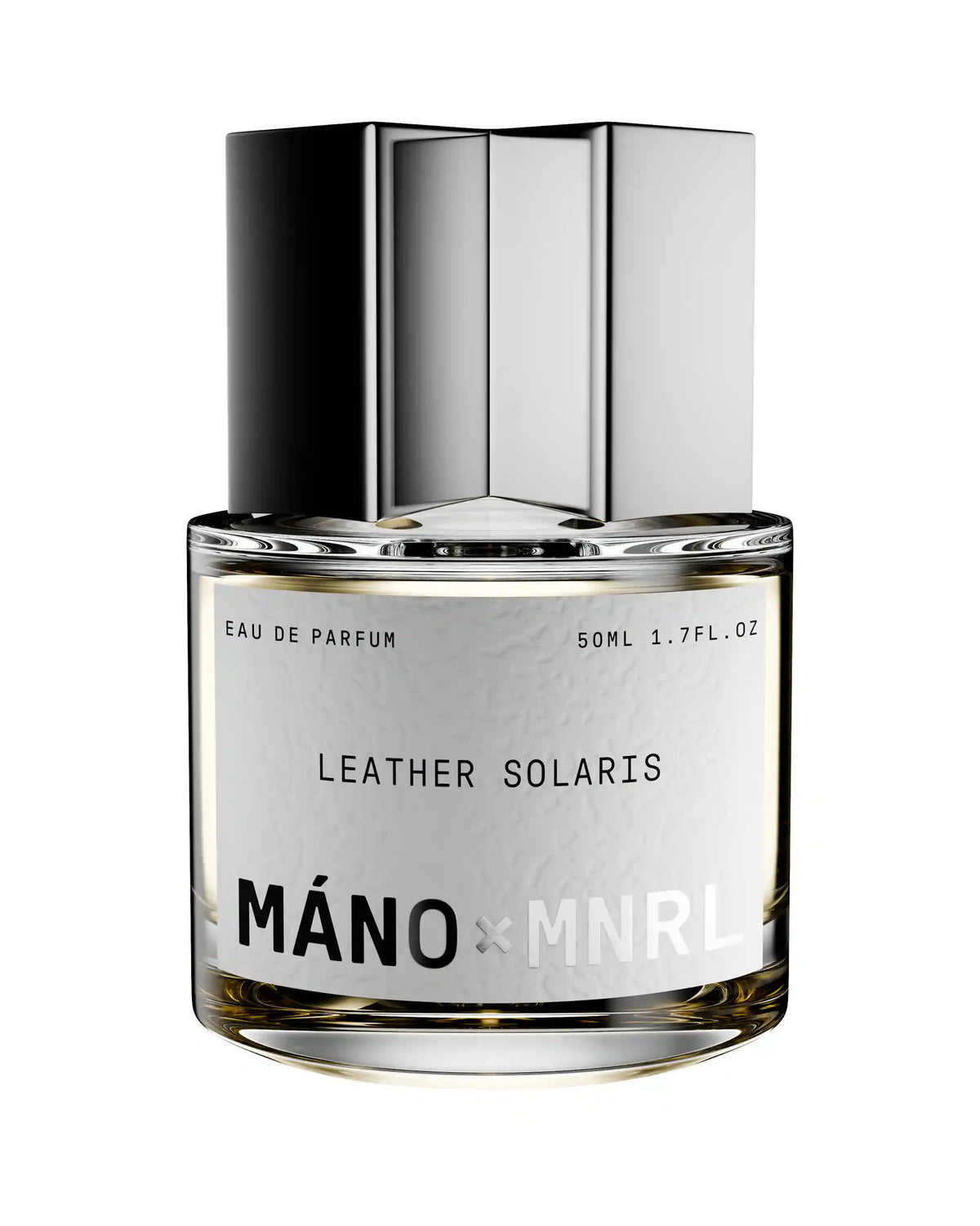 Leather Solaris bottle on white