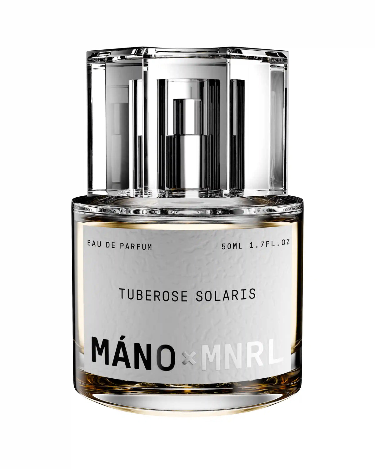 Tuberose Solaris bottle on white