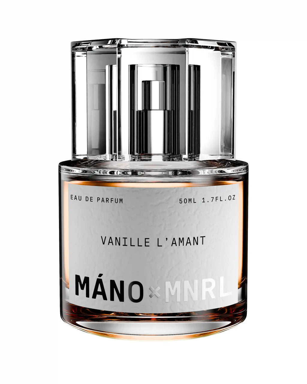 Vanille L'Amant bottle on white