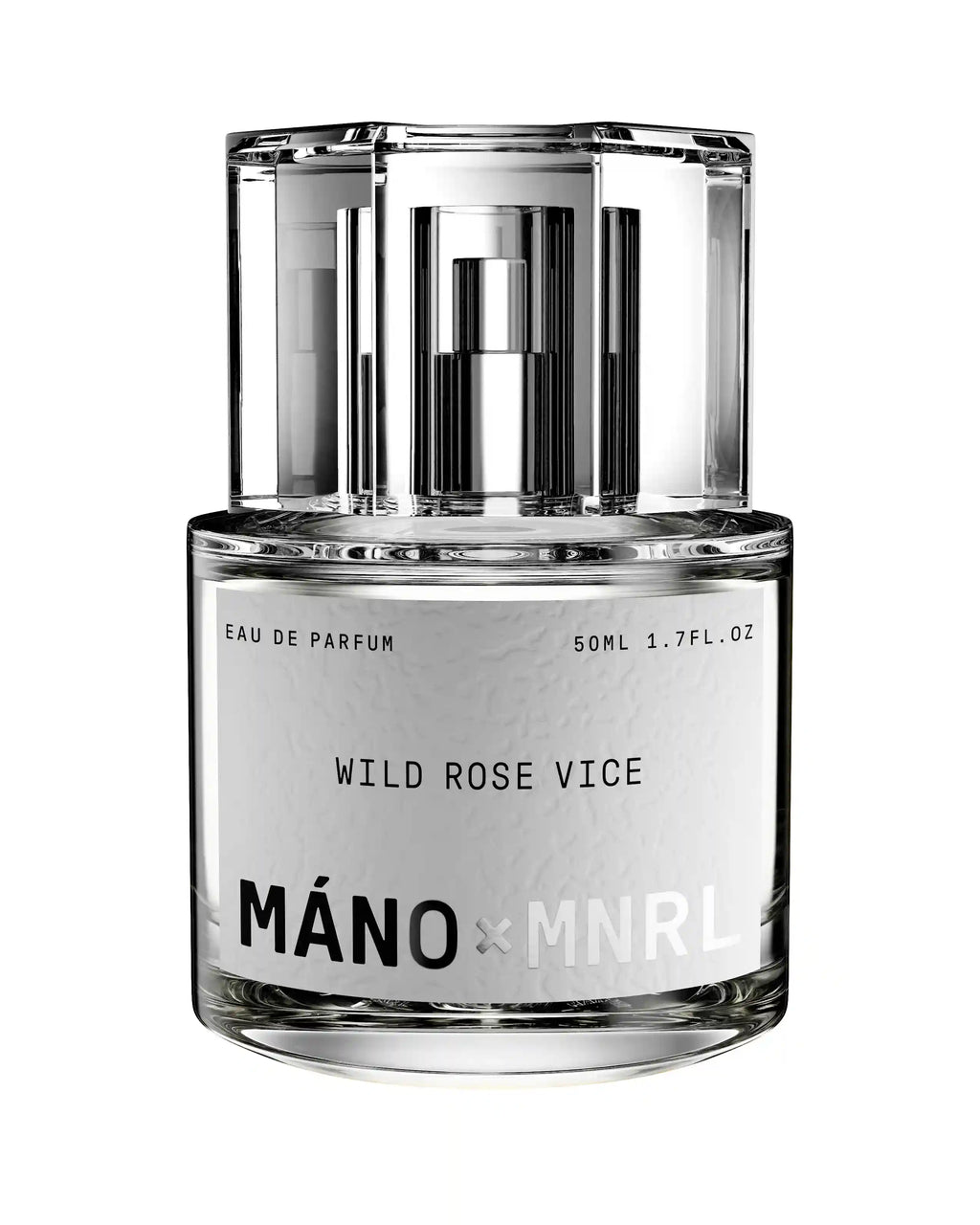 Wild Rose Vice bottle on white