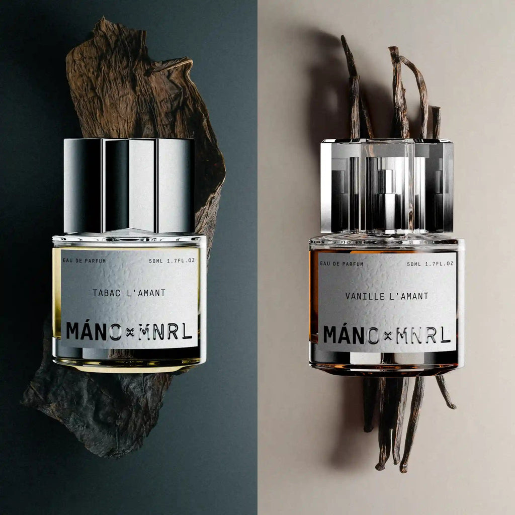 Tabac L'Amant and Vanille L'Amant duo
