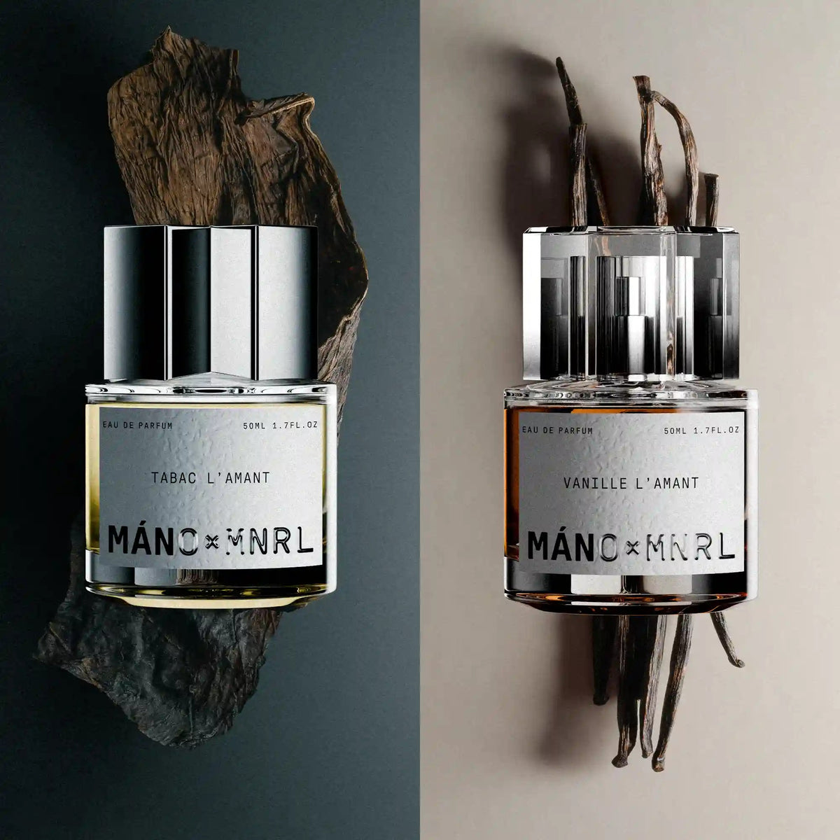 Tabac L'Amant and Vanille L'Amant duo