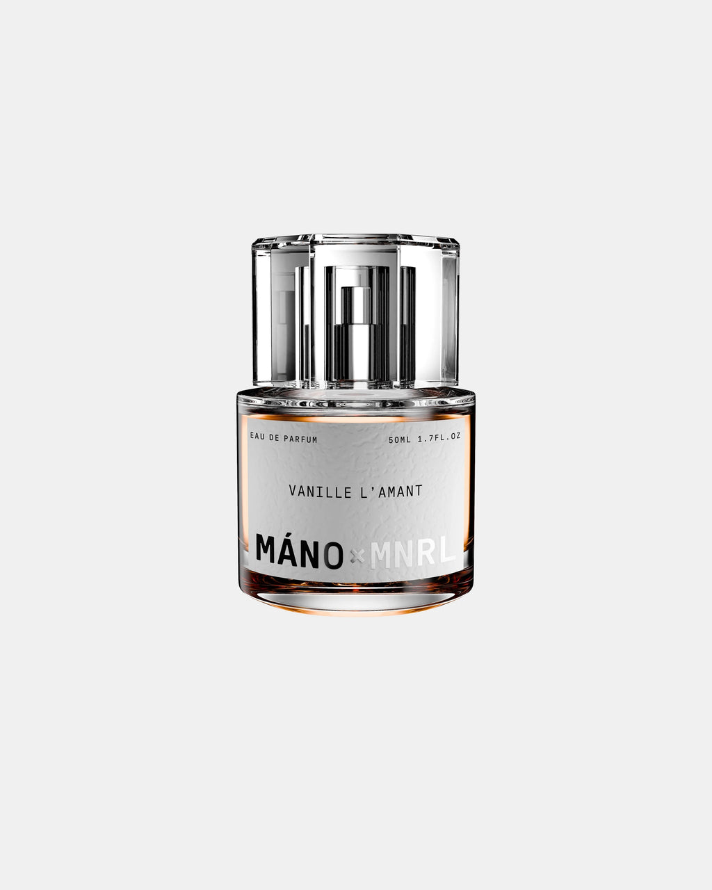Vanille L'Amant bottle on white