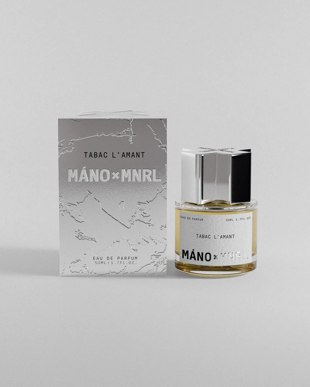 Tabac L'Amant bottle and box on white