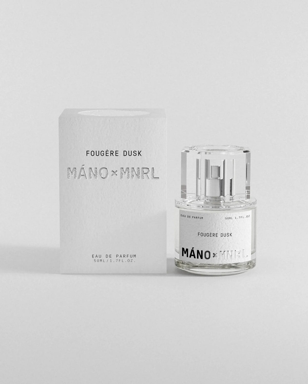 Fougère Dusk bottle and box on white