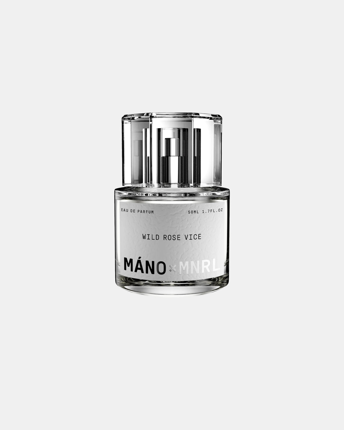 Wild Rose Vice bottle on white
