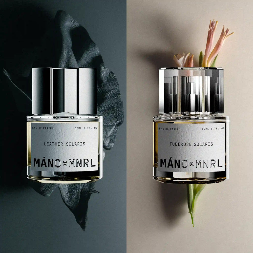 Leather Solaris and Tuberose Solaris duo