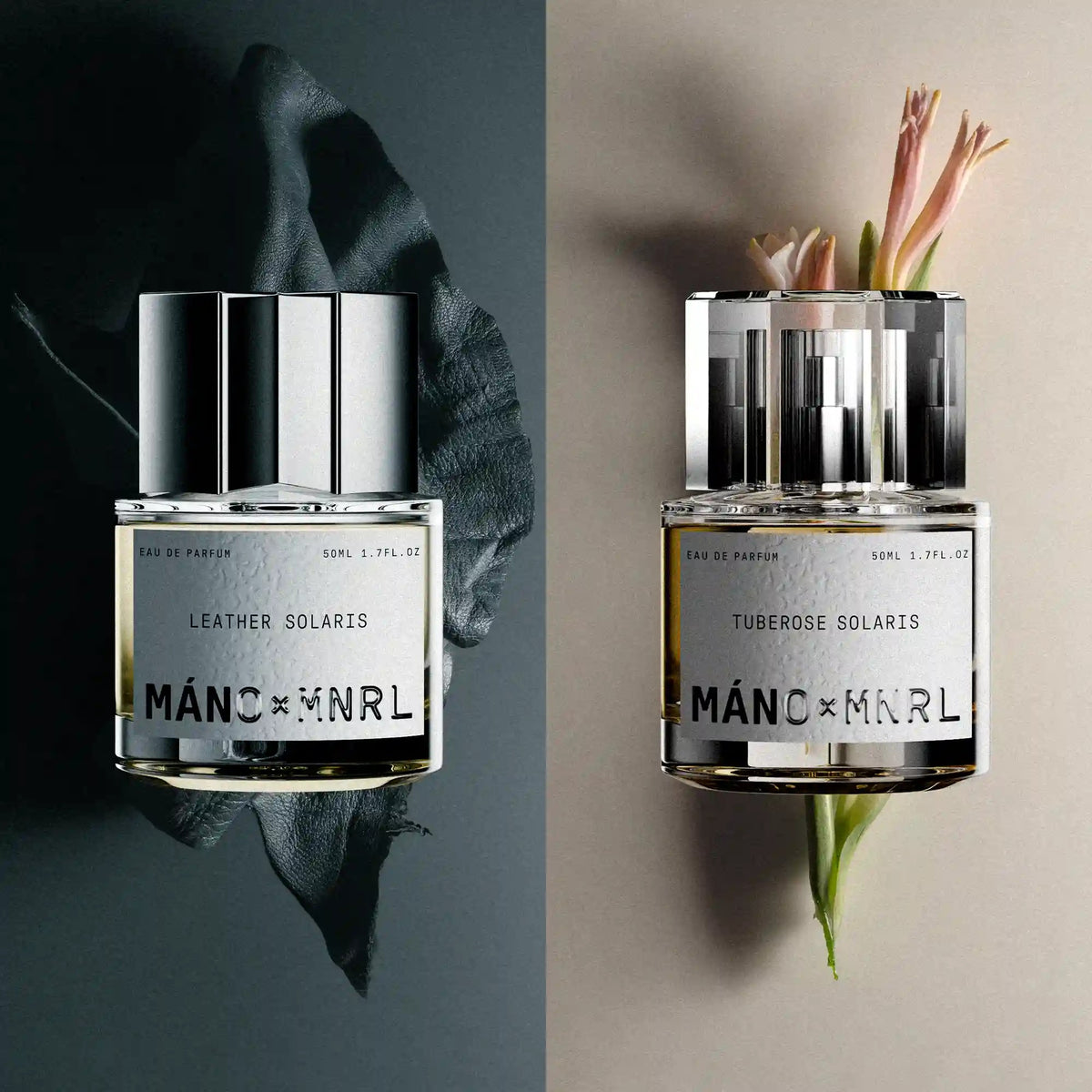 Leather Solaris and Tuberose Solaris duo