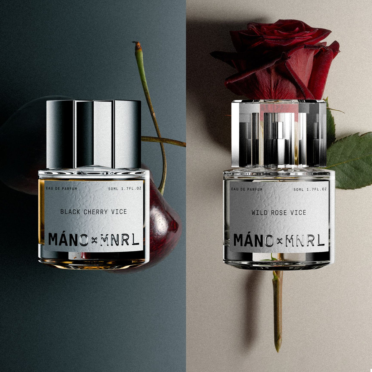 Black Cherry Vice and Wild Rose Vice duo