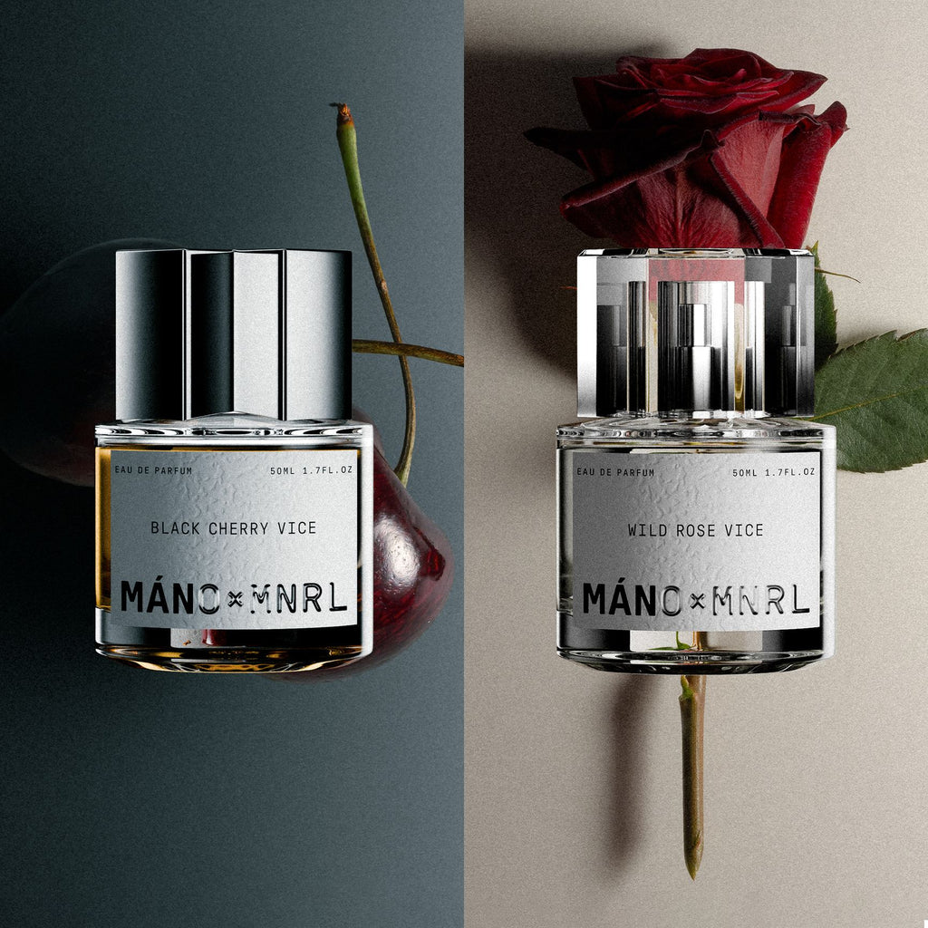 Black Cherry Vice and Wild Rose Vice duo